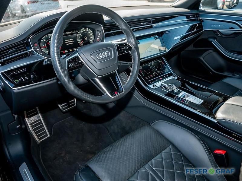 Gebraucht Audi A8 Ambiente 286 PS (210 kW) 2022 Mythosschwarz metallic Limousine