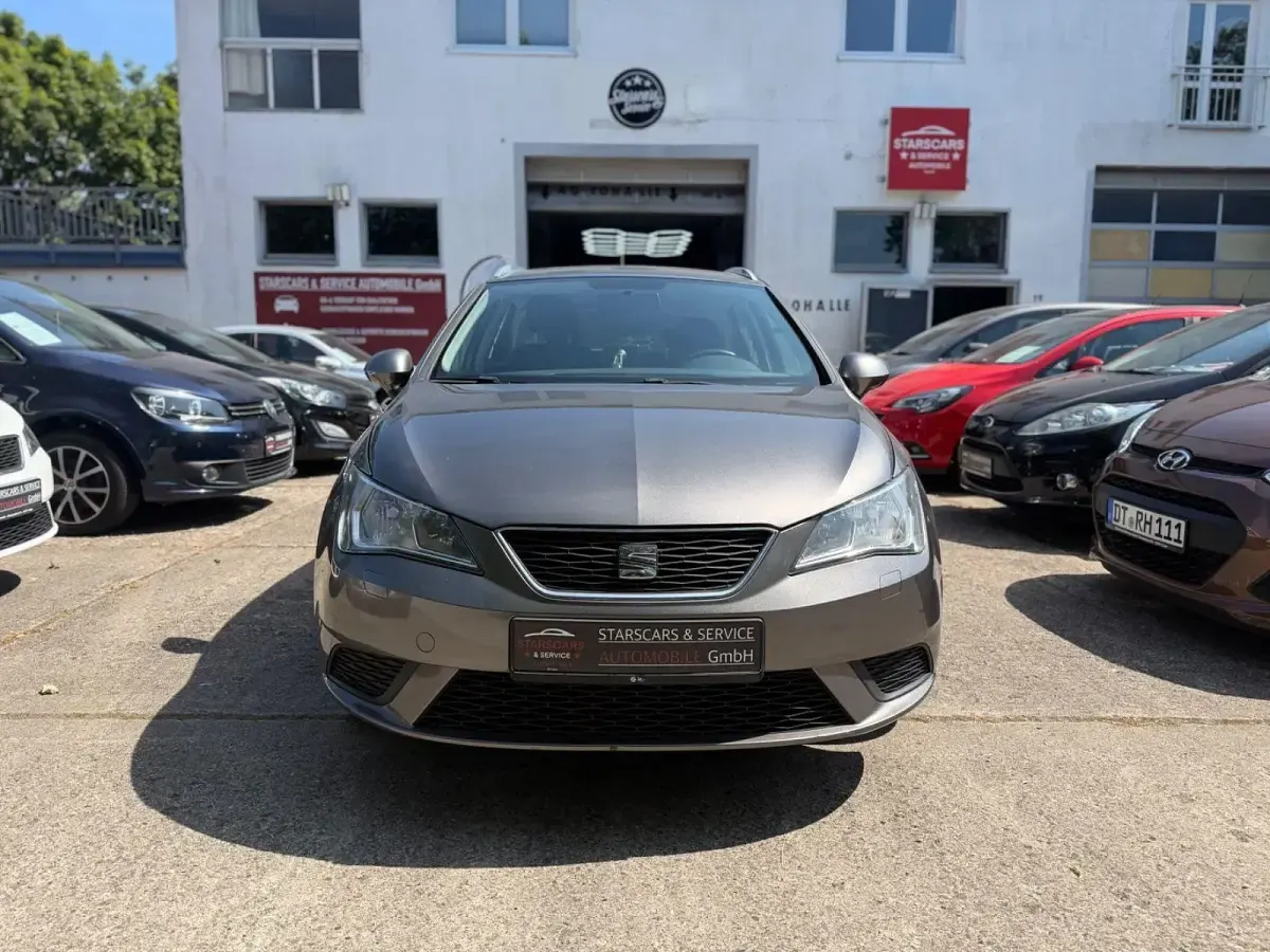Gebraucht Seat Ibiza ST Style 105 PS (77 kW) 2014 Grau Kombi