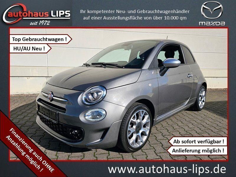 Colore esterno (pompei grau) Gebraucht 2021 Fiat 500 Rockstar Kleinwagen | 11.690 € (Fairer Preis) - Bild 1/4