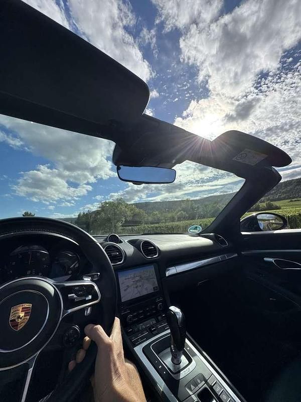 Gebraucht Porsche 718 Chrono 299 PS (219 kW) 2016 Schwarz Cabrio