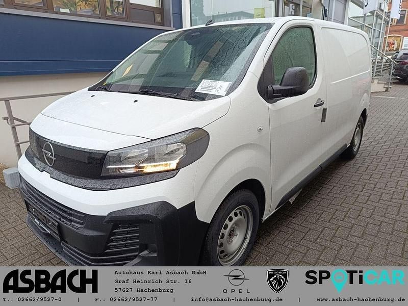 Weiss Neu 2025 Opel Vivaro Van / Kleinbus | 25.990 € (Guter Preis) - Bild 1/4