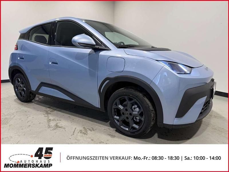 Neu BYD Dolphin Boost 64 kW (88 PS) 2025 Blau Kleinwagen