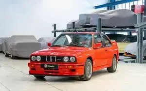 Gebraucht BMW M3 Sport Line 238 PS (175 kW) 1990 Rot Limousine
