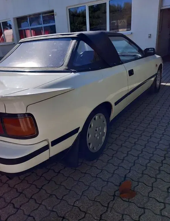Gebraucht Toyota Celica 140 PS (102 kW) 1989 Weiß Cabrio