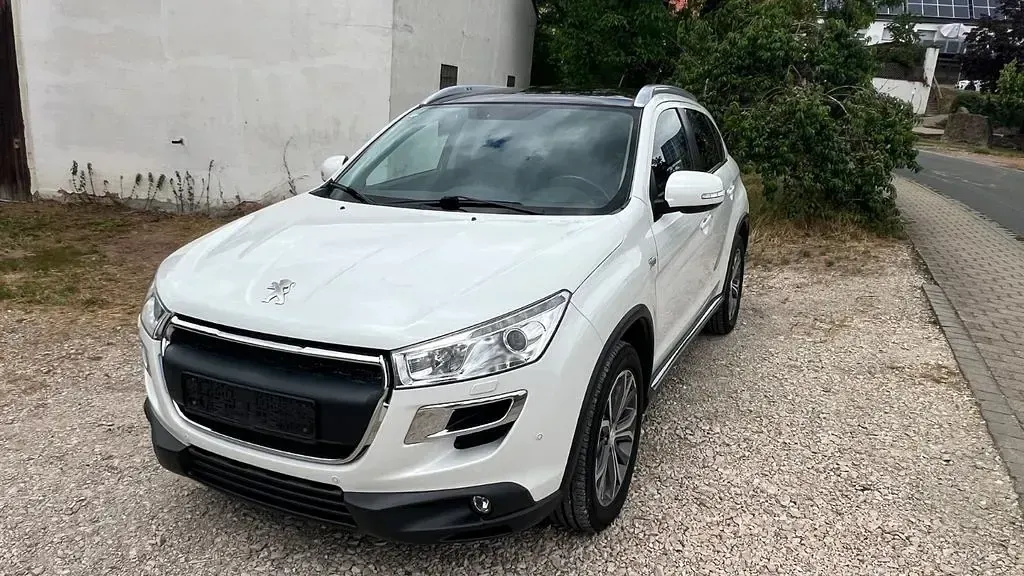 Gebraucht Peugeot 4008 Allure 150 PS (110 kW) 2012 Violett SUV