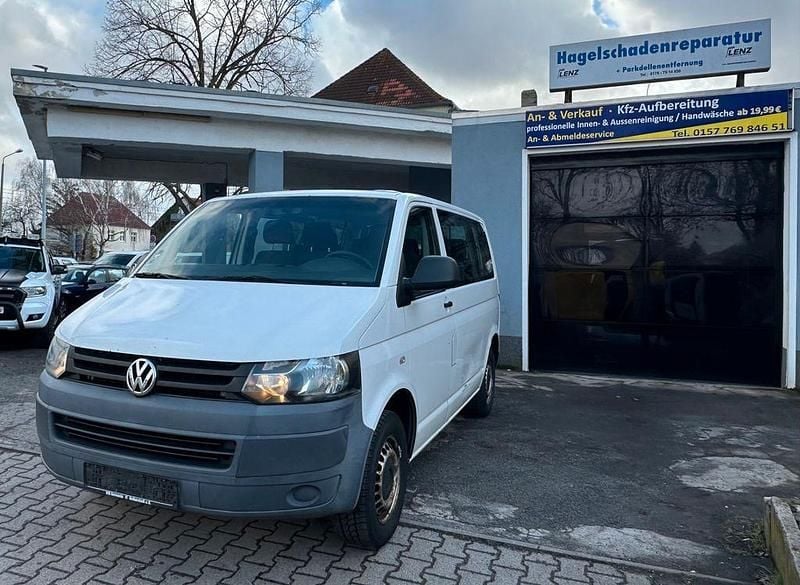 Gebraucht VW T5 102 PS (75 kW) 2012 Weiß Van