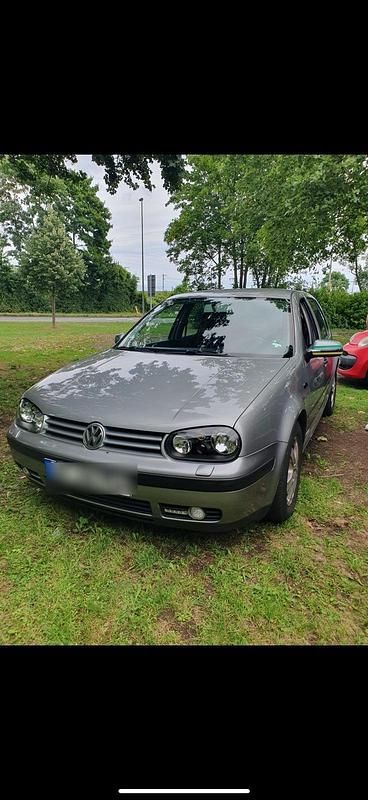 Gebraucht VW Golf IV 136 PS (100 kW) 2000 Grau Kleinwagen
