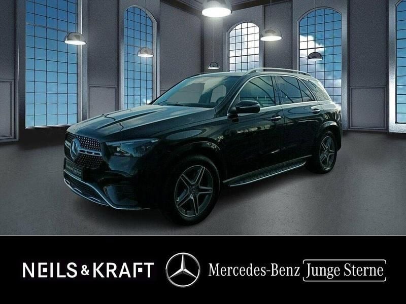 Obsidianschwarz Gebraucht 2024 Mercedes GLE450 AMG AMG SUV | 82.380 € (Guter Preis) - Bild 1/4