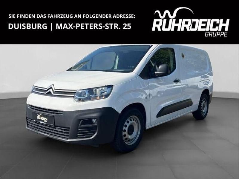 Weiss Gebraucht 2020 Citroën Berlingo Van / Kleinbus | 13.190 € (Etwas zu teuer) - Bild 1/4
