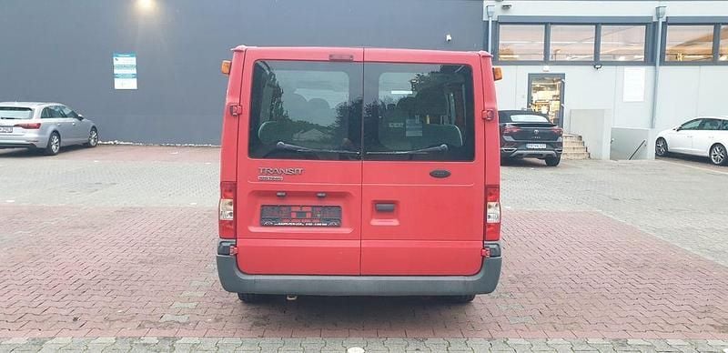 Gebraucht Ford Transit 101 PS (74 kW) 2012 Rot Kombi