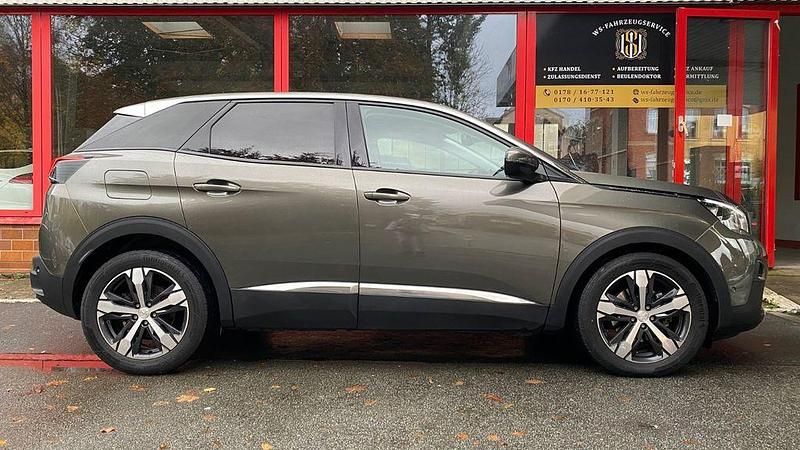 Grau Gebraucht 2018 Peugeot 3008 Allure SUV | 16.690 € (Fairer Preis) - Bild 1/4