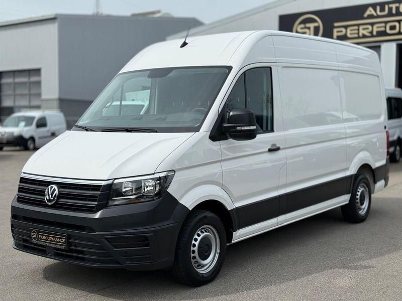 Usata VW Crafter 140 CV (102 kW) 2020 Bianco Furgone