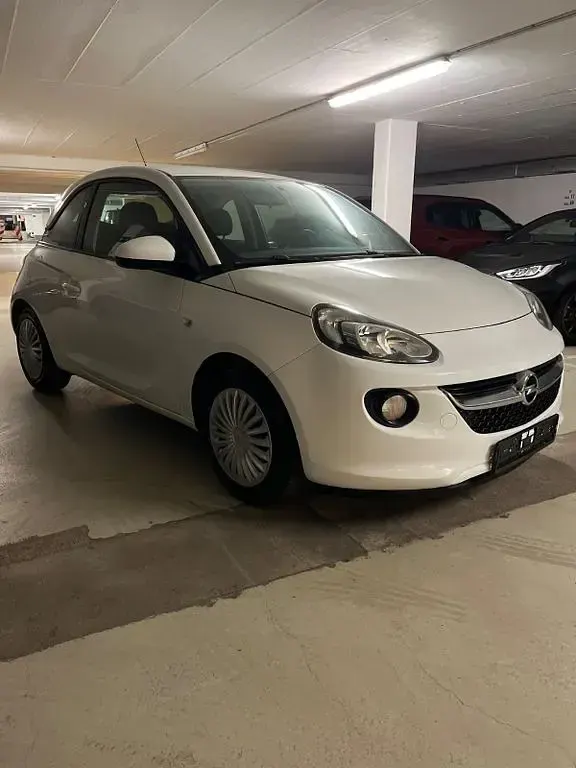 Gebraucht Opel Adam 70 PS (51 kW) 2013 Weiß Kleinwagen