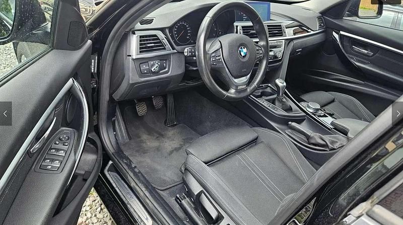 Schwarz Gebraucht 2018 BMW 318 Sport Line Limousine | 15.000 € (Fairer Preis) - Bild 1/4