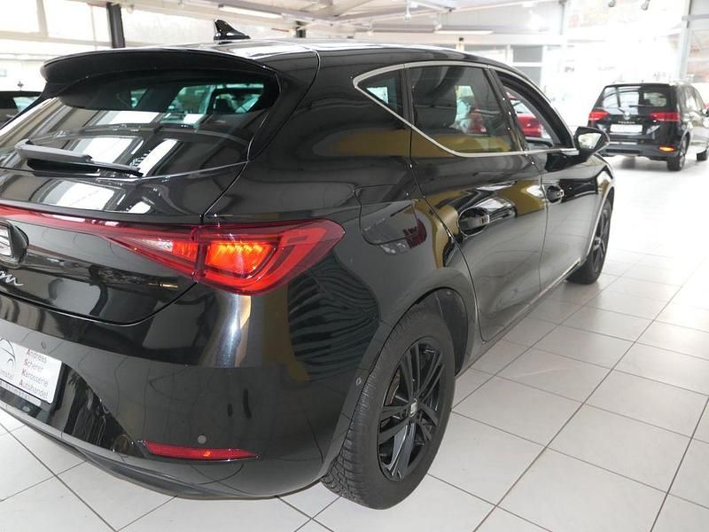 Gebraucht Seat Leon XCELLENCE 150 PS (110 kW) 2021 Schwarz Limousine