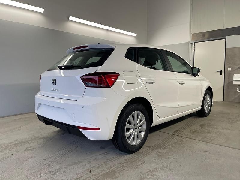 Neu Seat Ibiza CONNECT 80 PS (58 kW) 2026 [b4b4] weiß Limousine