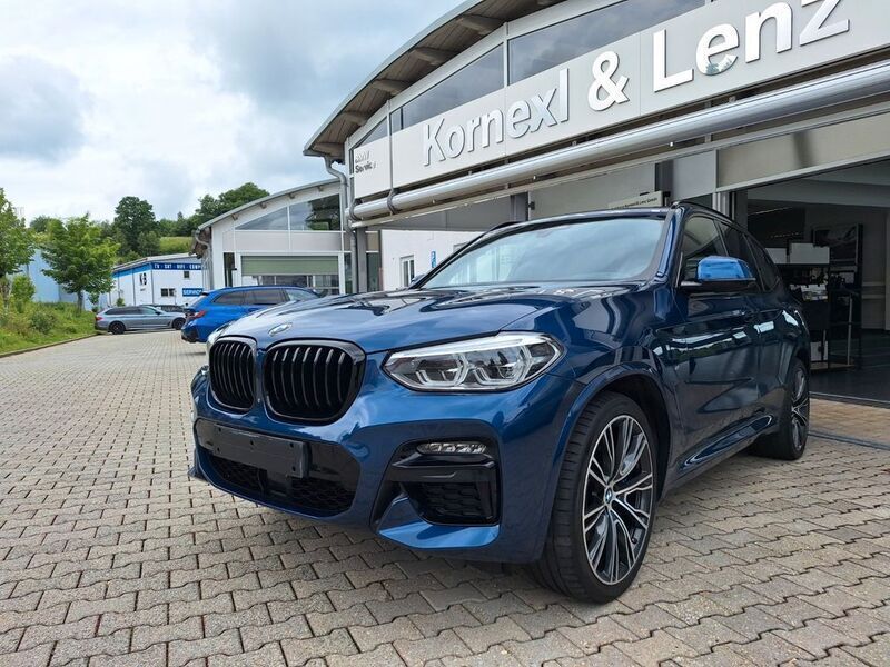 Blau Gebraucht 2020 BMW X3 M Sport SUV | 39.900 € (Guter Preis) - Bild 1/4