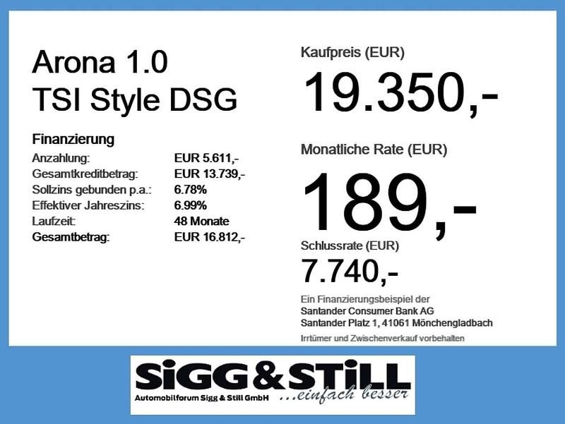 Second-hand Seat Arona Style 116 CP (85 kW) 2025 Negru SUV