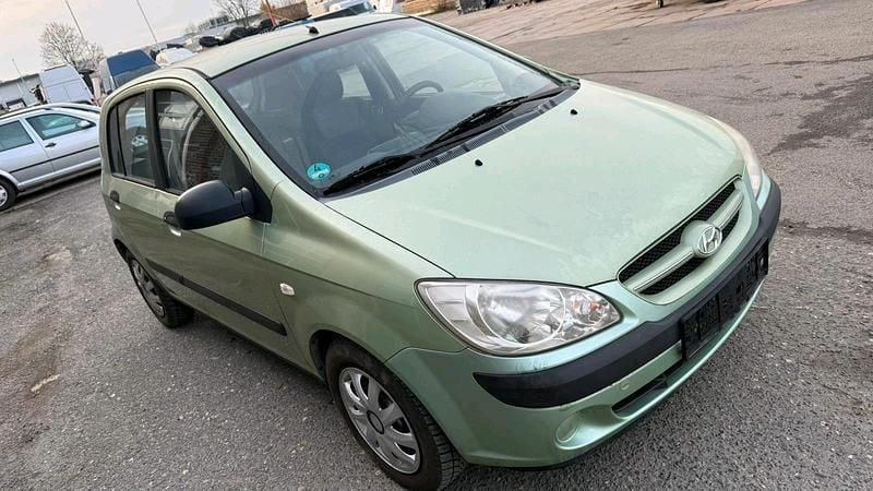 Grün Gebraucht 2006 Hyundai Getz Kleinwagen | 1.150 € (Guter Preis) - Bild 1/4