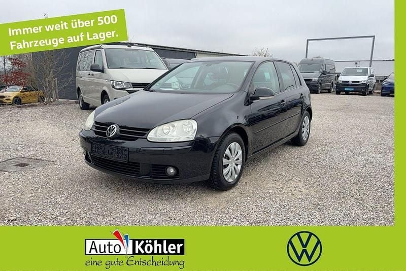 Gebraucht VW Golf VI United 102 PS (75 kW) 2008 Schwarz Kleinwagen