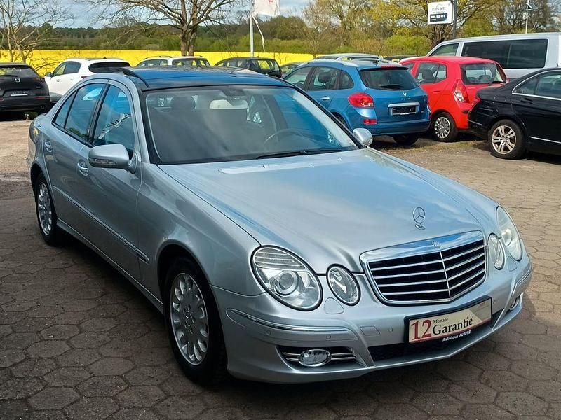 Gebraucht Mercedes E280 231 PS (169 kW) 2008 Silber Limousine