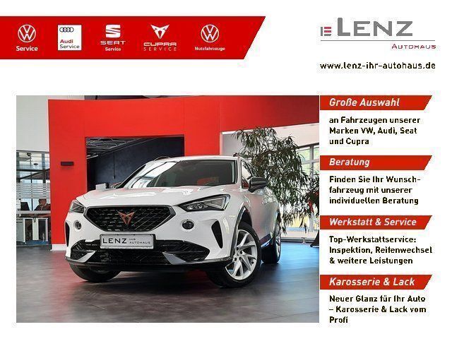 Weiß Gebraucht 2023 Cupra Formentor SUV | 23.790 € (Superpreis) - Bild 1/4