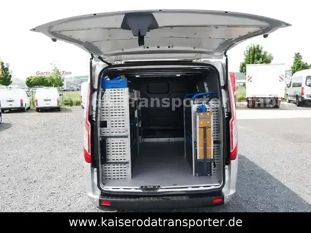 Usata Ford Transit Custom 96 CV (70 kW) 2021 Argento