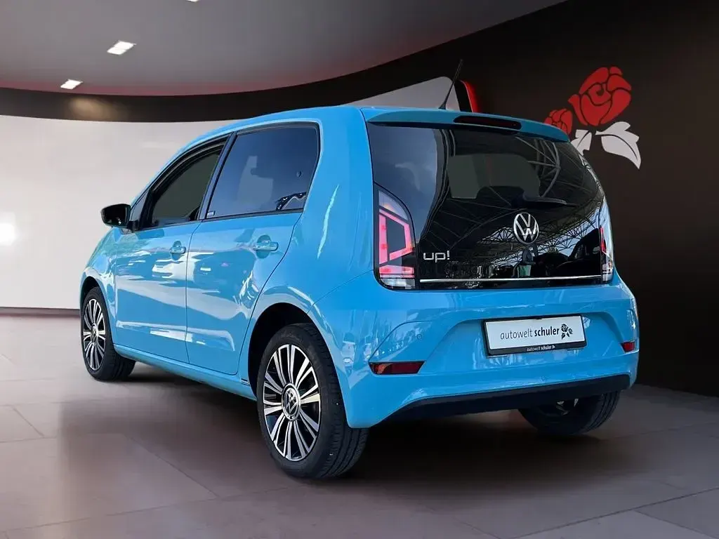 Gebraucht VW up! Active 65 PS (47 kW) 2023 Teal blue Kleinwagen