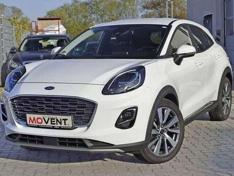 Weiß Gebraucht 2022 Ford Puma Titanium X SUV | 15.900 € (Guter Preis) - Bild 1/4