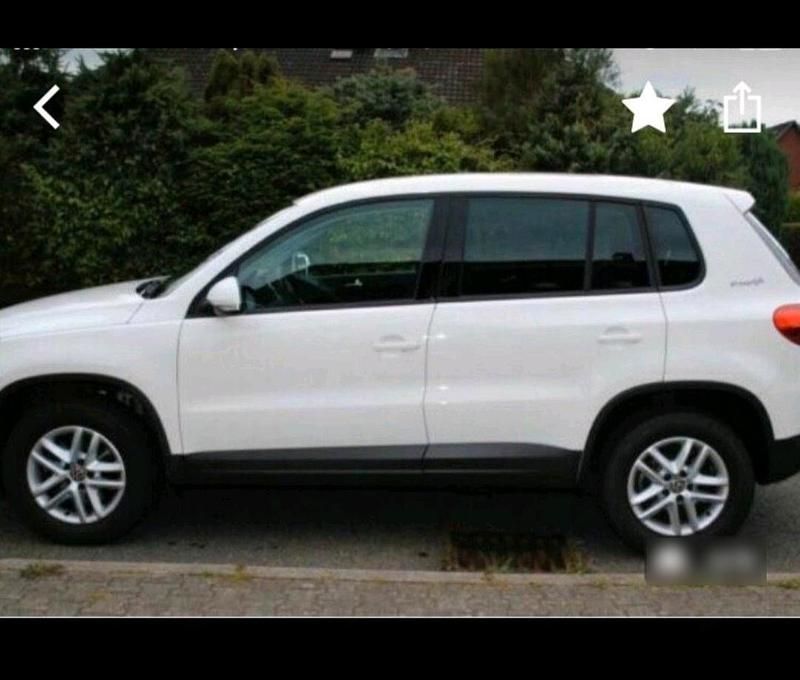 Gebraucht VW Tiguan 110 PS (80 kW) 2011 Weiß SUV
