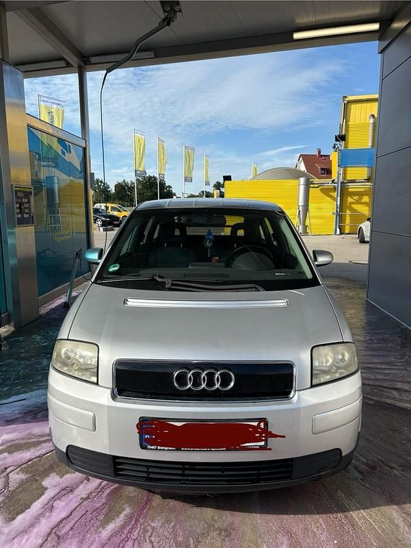 Silber Gebraucht 2002 Audi A2 Kleinwagen | 800 € (Superpreis) - Bild 1/4