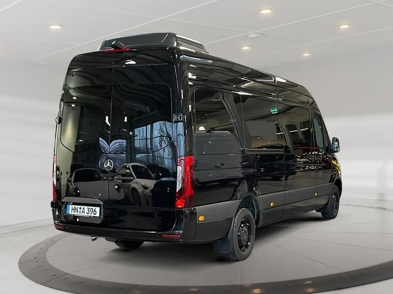 Neu Mercedes Sprinter 170 PS (125 kW) 2025 Obsidianschwarz metallic Van