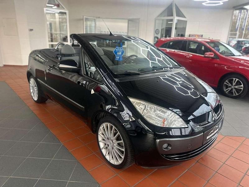 Gebraucht Mitsubishi Colt Invite 109 PS (80 kW) 2008 Schwarz Cabrio