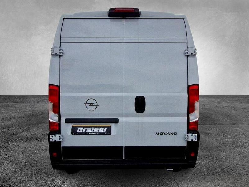 Neu Opel Movano 140 PS (102 kW) 2025 Weiß Van