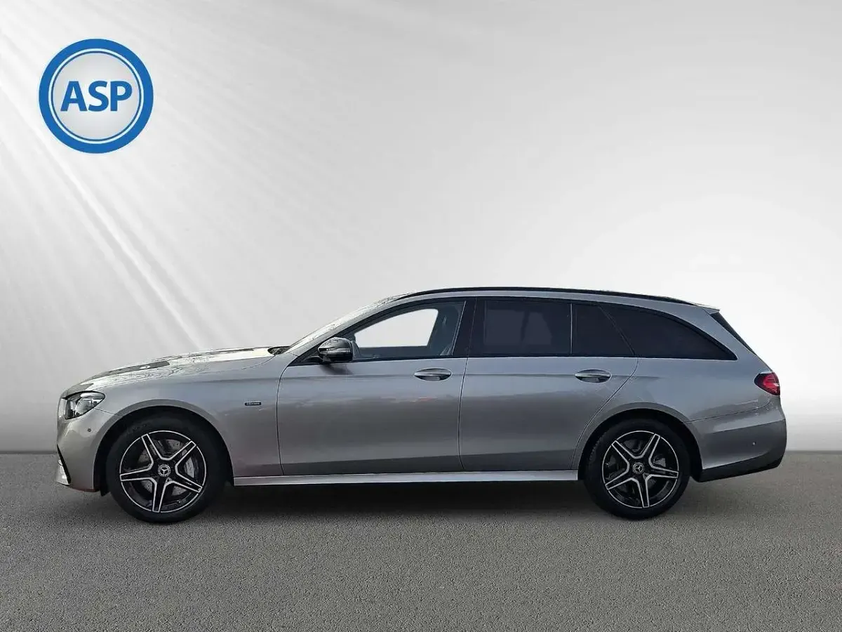 Gebraucht Mercedes E300 AMG line 194 PS (142 kW) 2020 Silber (mojavesilber  metalliclack) Kombi