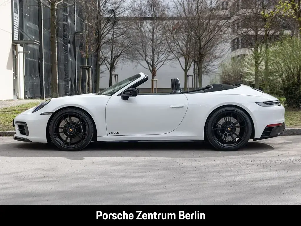 Gebraucht Porsche 911 Carrera GTS 480 PS (353 kW) 2024 Weiss Cabrio