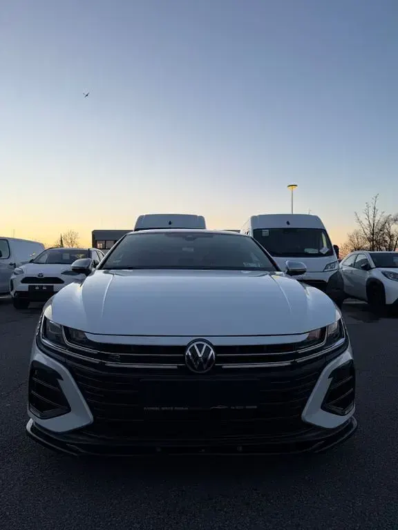 Occasion VW Arteon R 320 ch (235 kW) 2021 Blanc Berline