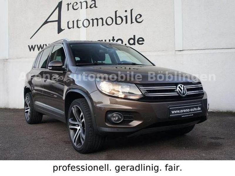 Braun Gebraucht 2012 VW Tiguan SUV | 8.800 € (Fairer Preis) - Bild 1/4