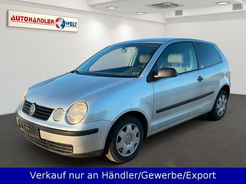 Silber Gebraucht 2002 VW Polo Basis Kleinwagen | 299 € (Superpreis) - Bild 1/3