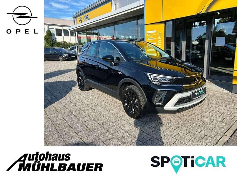 Diamantschwarz Gebraucht 2024 Opel Crossland X Elegance SUV | 19.490 € (Fairer Preis) - Bild 1/4