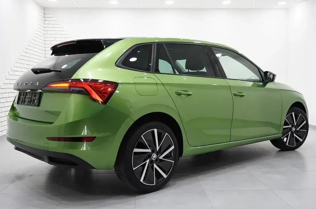 Gebraucht Skoda Scala Style 116 PS (85 kW) 2020 Grün Kleinwagen