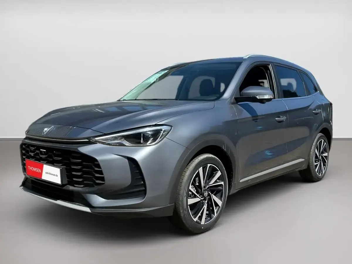 Neu MG ZS Luxury 197 PS (144 kW) 2026 Grau SUV