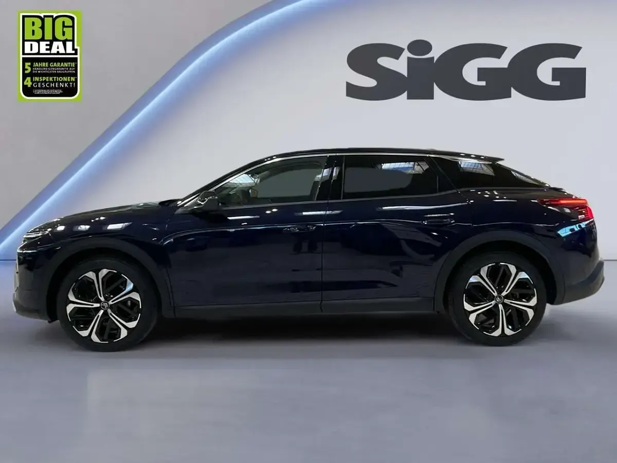 Usata Citroën C5 X 136 CV (100 kW) 2025 Blu Station wagon