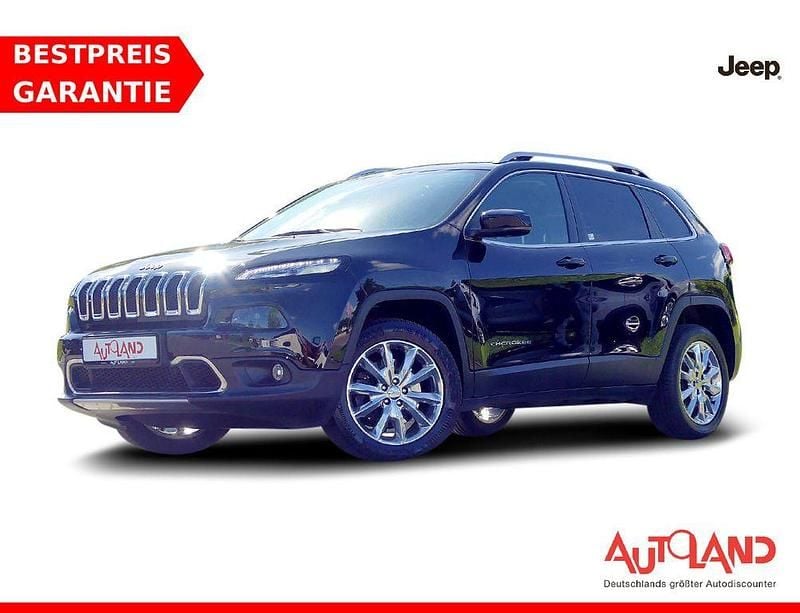 Schwarz Gebraucht 2017 Jeep Cherokee Limited SUV | 19.990 € (Teuer) - Bild 1/4