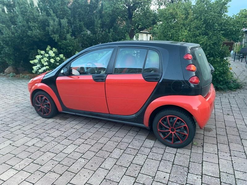 Rot Gebraucht 2006 Smart ForFour Kleinwagen | 1.400 € (Guter Preis) - Bild 1/3