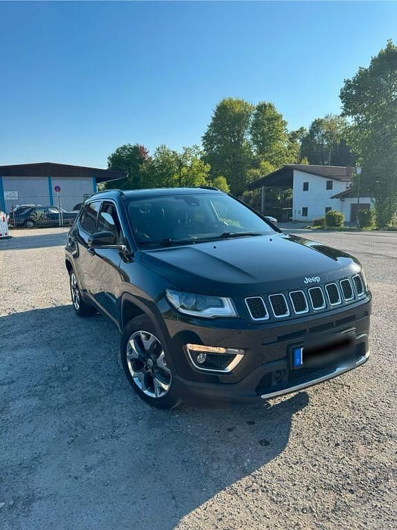 Schwarz Gebraucht 2019 Jeep Compass Limited SUV | 13.990 € (Guter Preis) - Bild 1/4