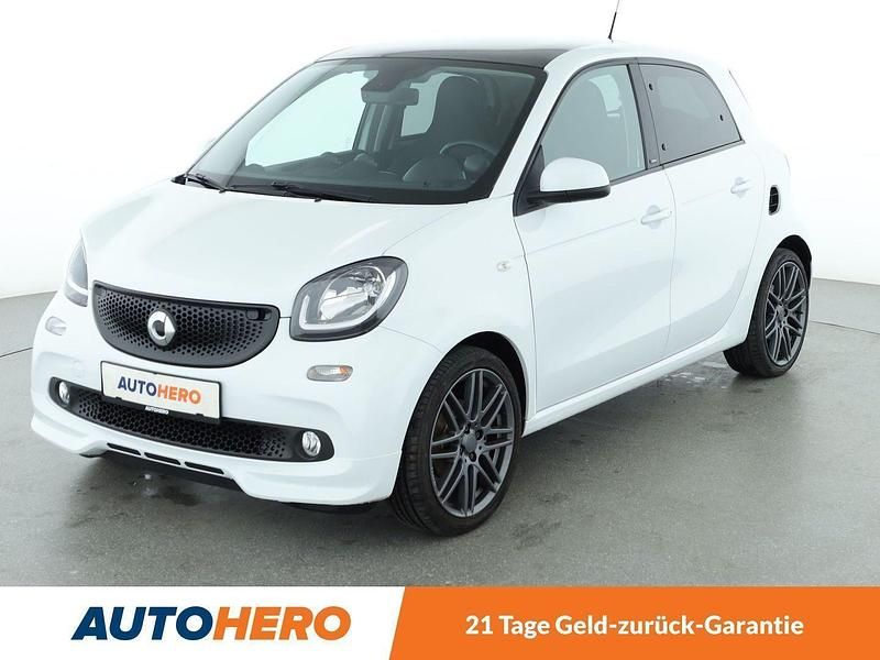 Weiß Gebraucht 2017 Smart ForFour Brabus Kleinwagen | 13.370 € (Fairer Preis) - Bild 1/3