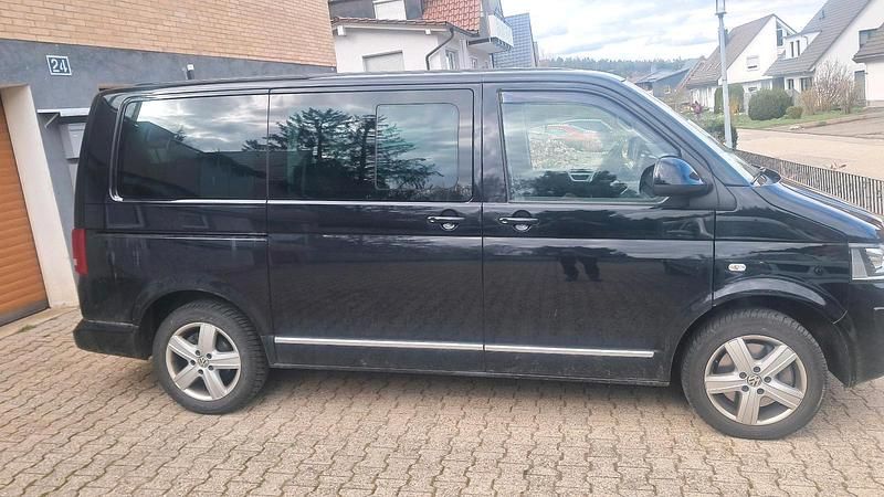 Usata VW T5 180 CV (132 kW) 2015 Nero Furgone