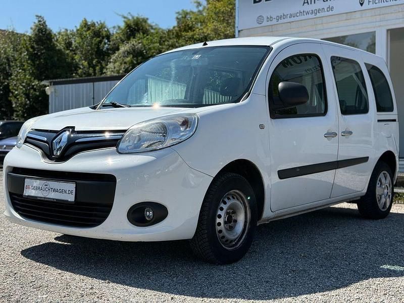 Weiß Gebraucht 2013 Renault Kangoo Expression Van / Kleinbus | 5.790 € (Fairer Preis) - Bild 1/4