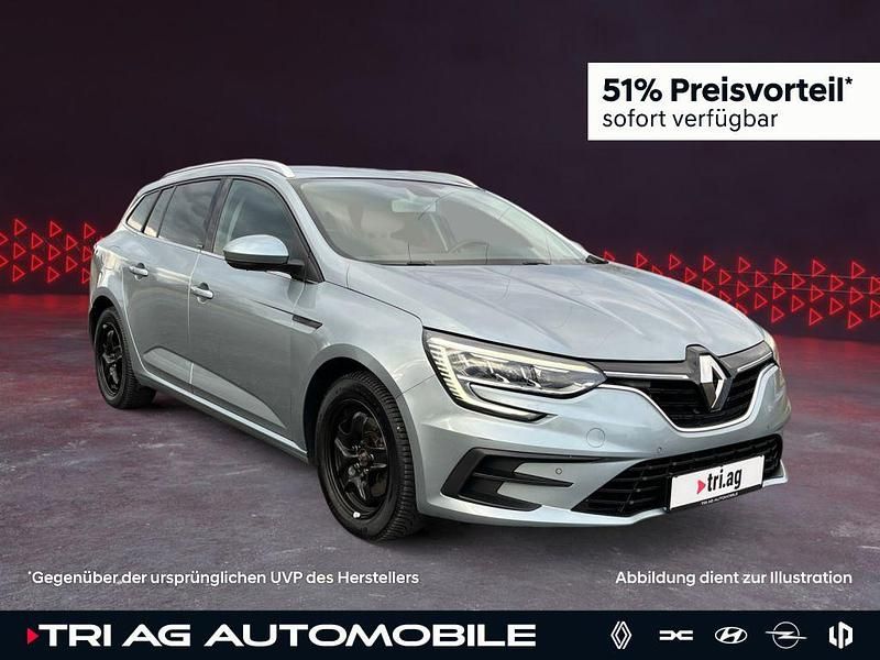 Grau Gebraucht 2021 Renault Mégane IV Zen Kombi | 16.990 € (Fairer Preis) - Bild 1/4